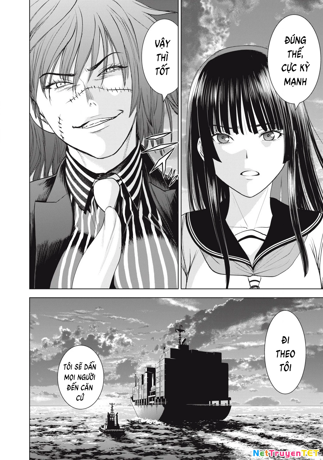 Satanophany Chapter 281 - Trang 4