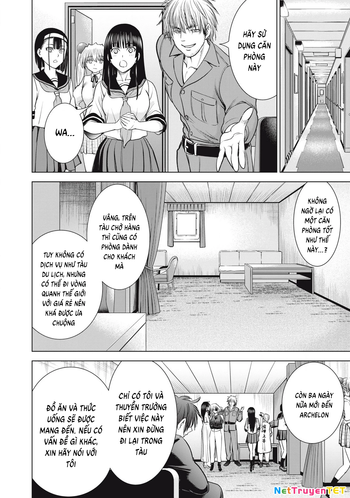 Satanophany Chapter 281 - Trang 4