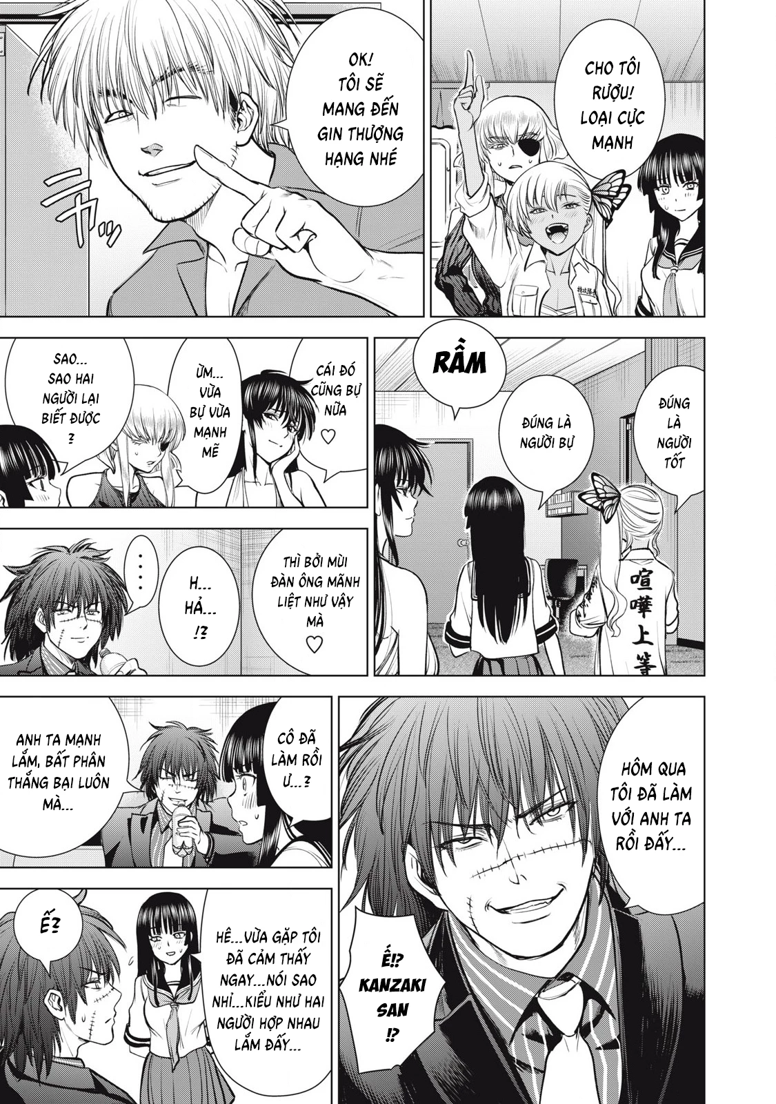 Satanophany Chapter 281 - Trang 4