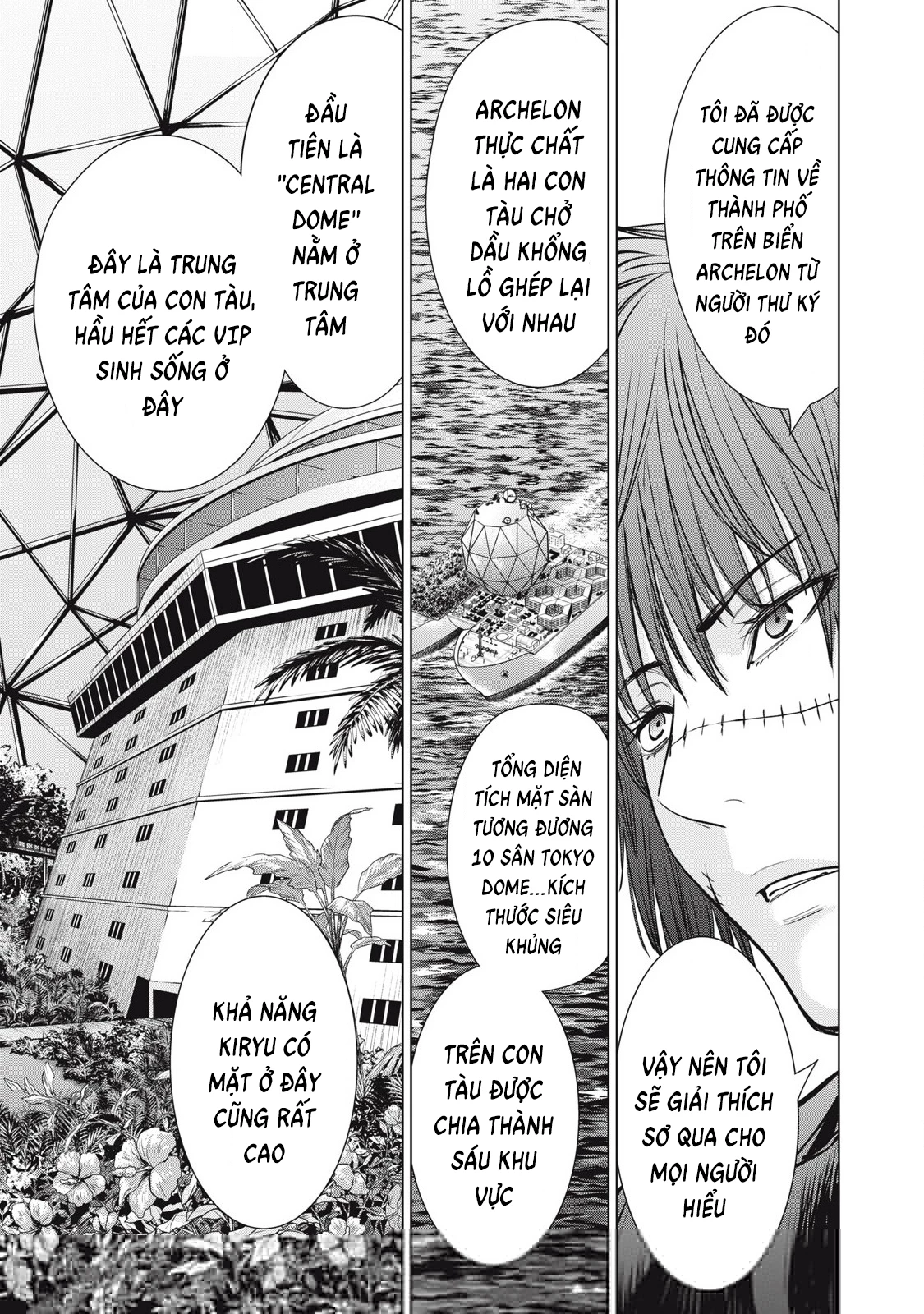 Satanophany Chapter 281 - Trang 4