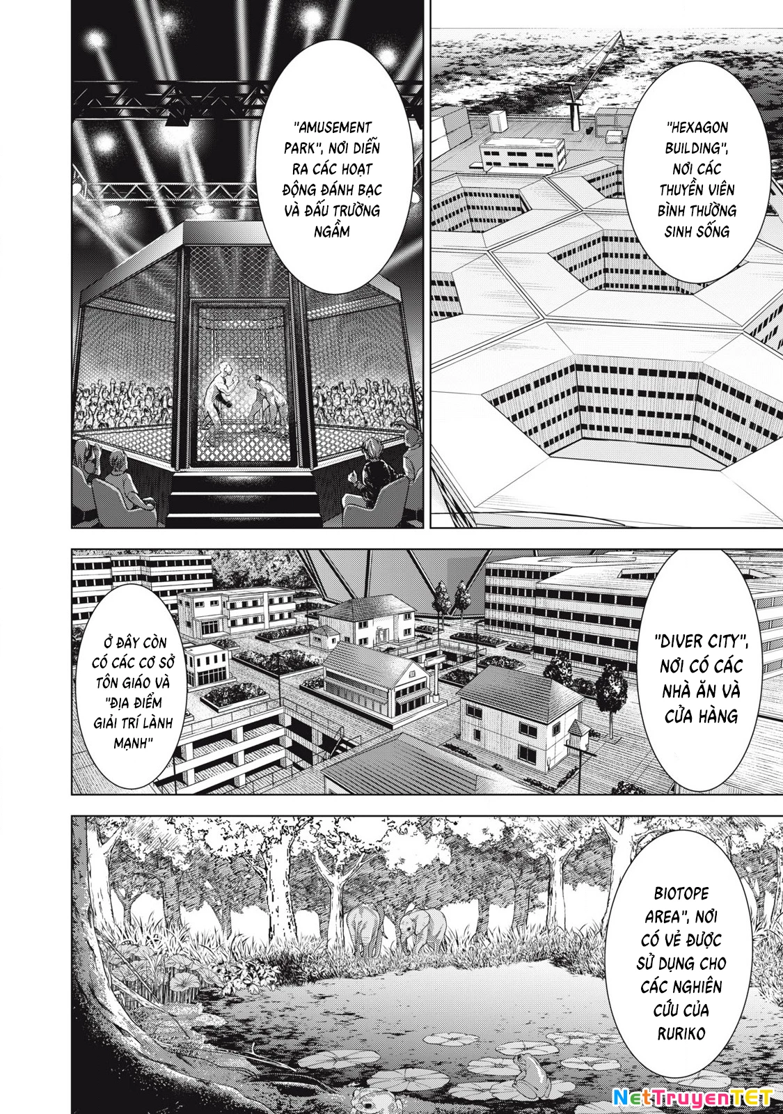 Satanophany Chapter 281 - Trang 4