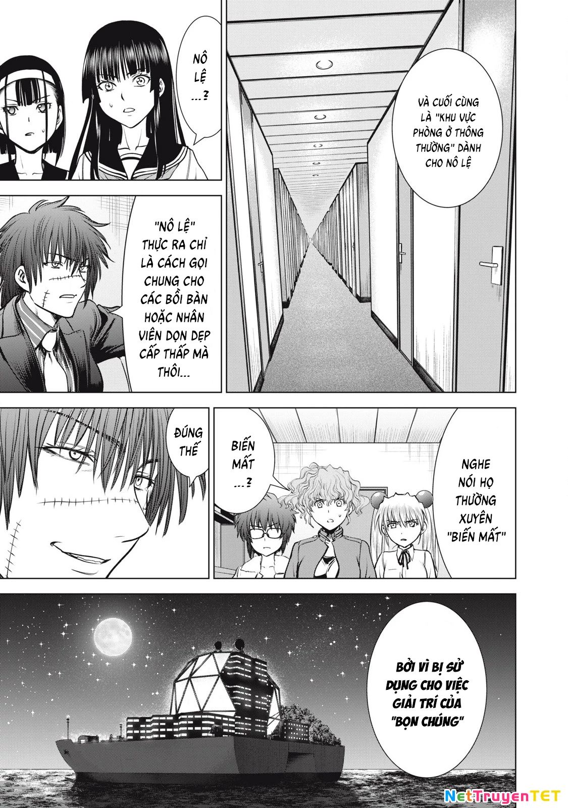 Satanophany Chapter 281 - Trang 4