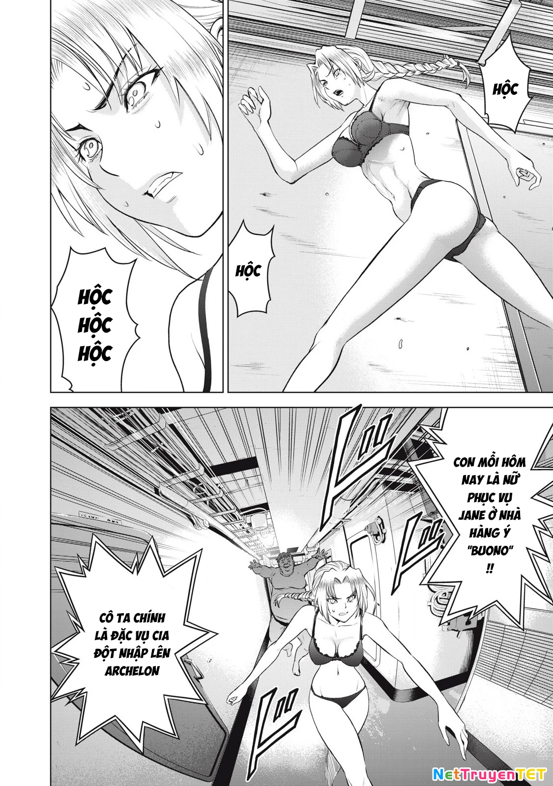 Satanophany Chapter 281 - Trang 4