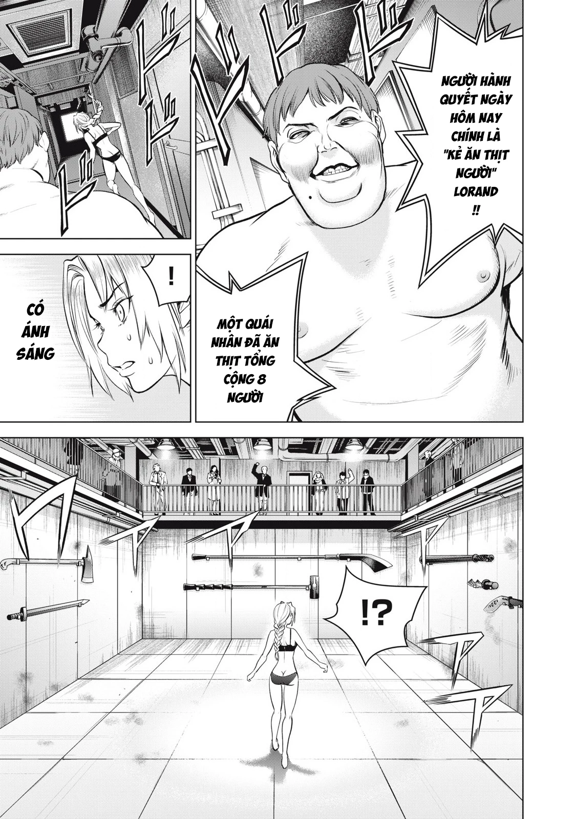 Satanophany Chapter 281 - Trang 4