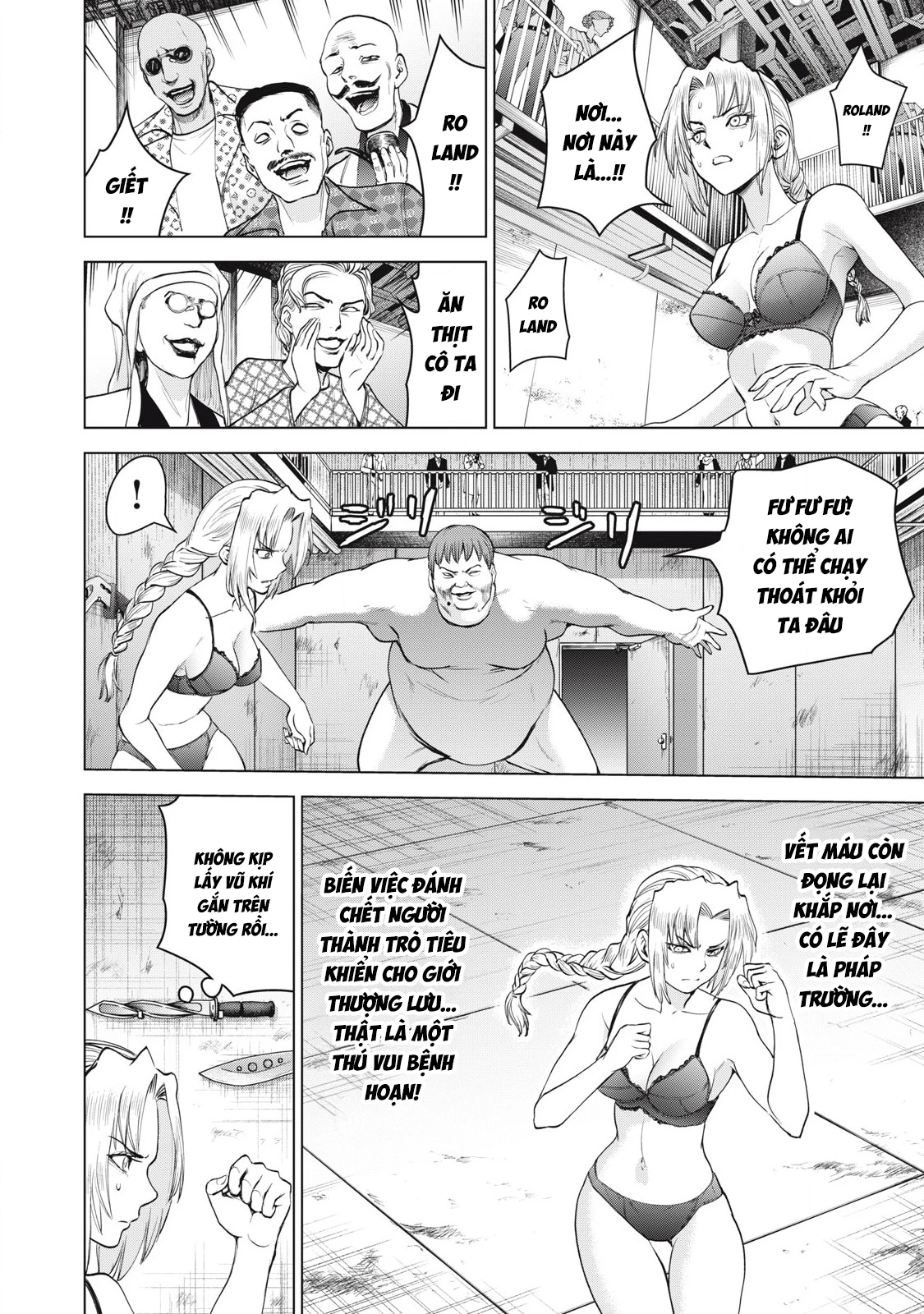 Satanophany Chapter 281 - Trang 4