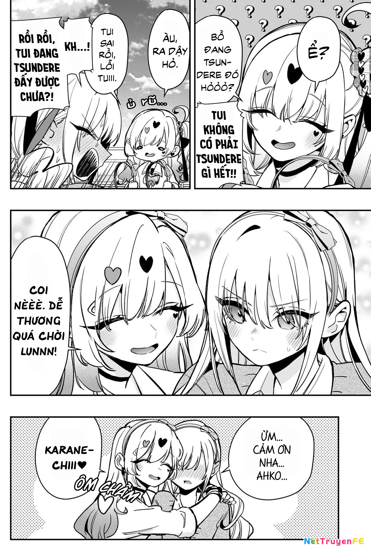 Kimi No Koto Ga Dai Dai Dai Dai Daisuki Na 100-Ri No Kanojo Chapter 192 - Trang 3