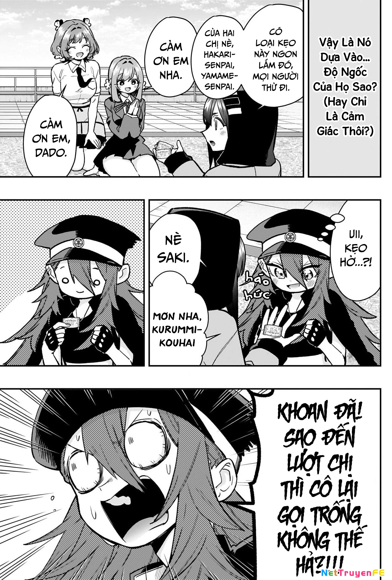 Kimi No Koto Ga Dai Dai Dai Dai Daisuki Na 100-Ri No Kanojo Chapter 192 - Trang 3