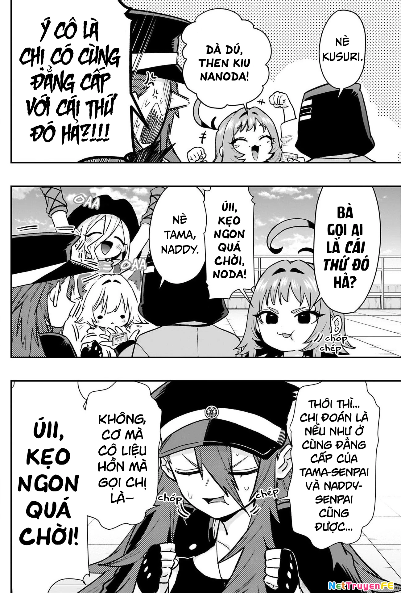 Kimi No Koto Ga Dai Dai Dai Dai Daisuki Na 100-Ri No Kanojo Chapter 192 - Trang 3