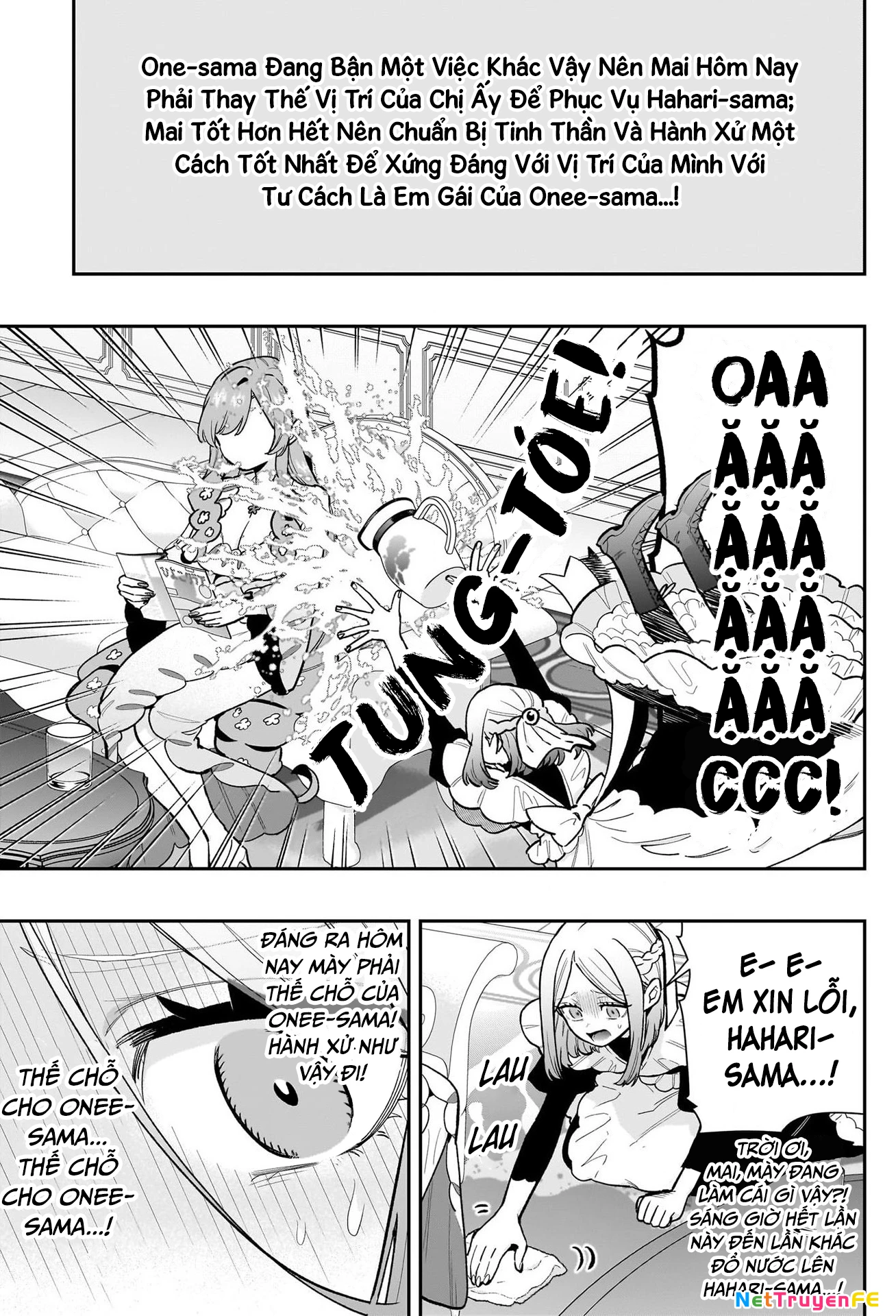 Kimi No Koto Ga Dai Dai Dai Dai Daisuki Na 100-Ri No Kanojo Chapter 192 - Trang 3