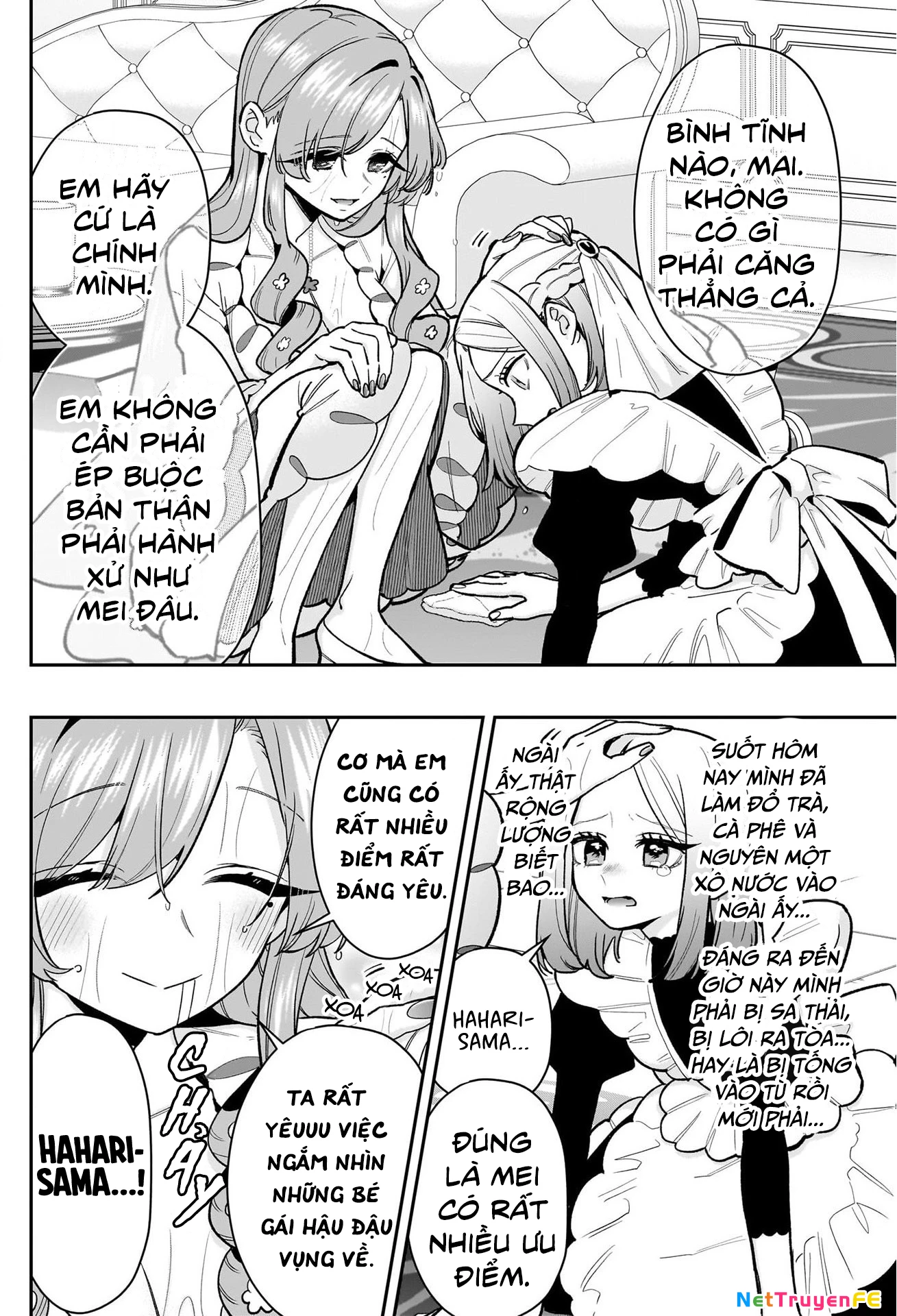 Kimi No Koto Ga Dai Dai Dai Dai Daisuki Na 100-Ri No Kanojo Chapter 192 - Trang 3