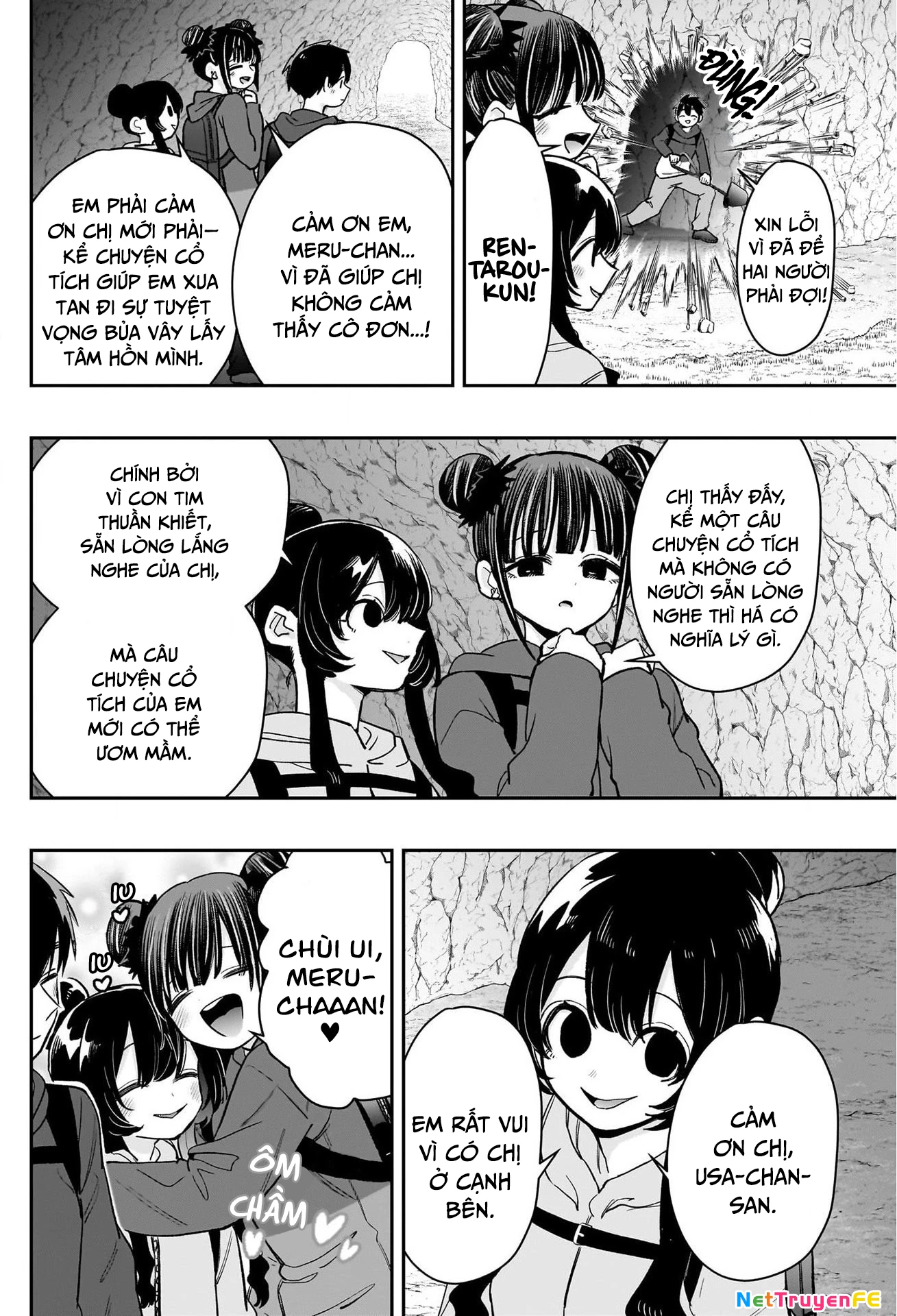 Kimi No Koto Ga Dai Dai Dai Dai Daisuki Na 100-Ri No Kanojo Chapter 192 - Trang 3