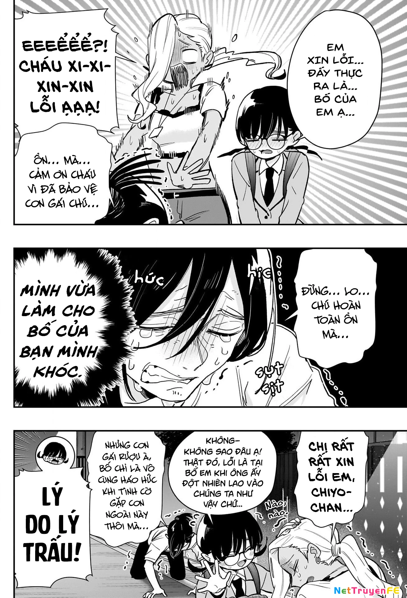 Kimi No Koto Ga Dai Dai Dai Dai Daisuki Na 100-Ri No Kanojo Chapter 192 - Trang 3