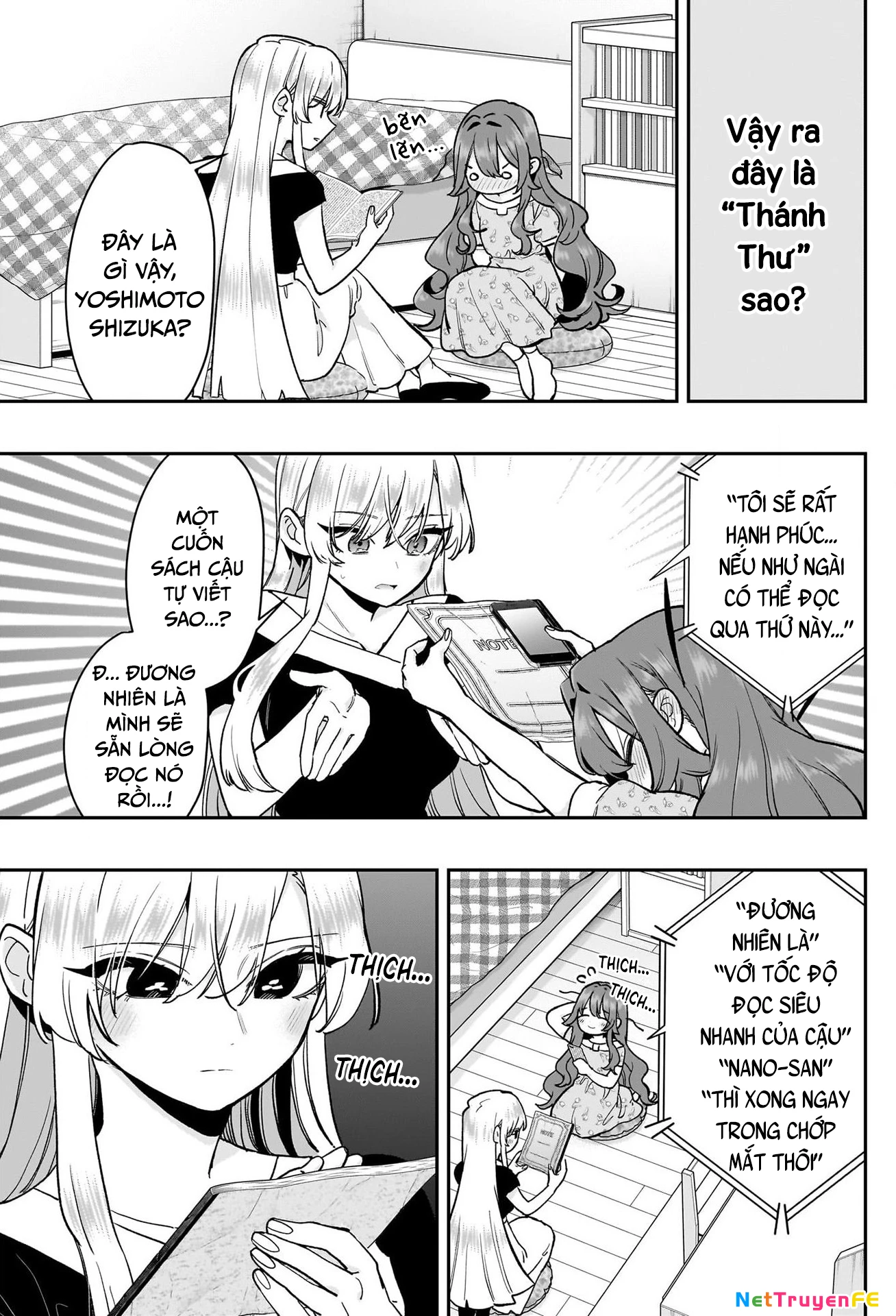 Kimi No Koto Ga Dai Dai Dai Dai Daisuki Na 100-Ri No Kanojo Chapter 192 - Trang 3