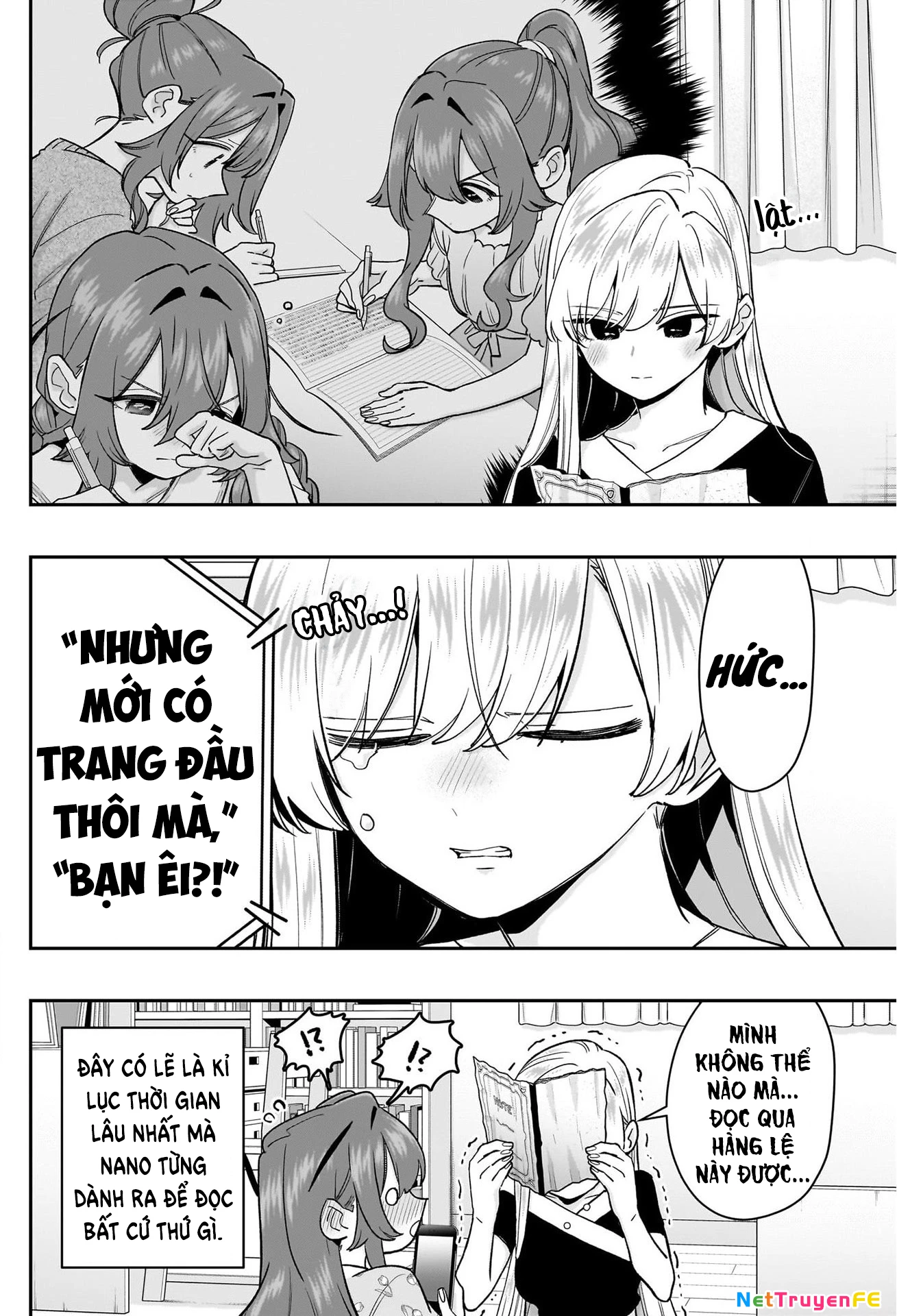 Kimi No Koto Ga Dai Dai Dai Dai Daisuki Na 100-Ri No Kanojo Chapter 192 - Trang 3
