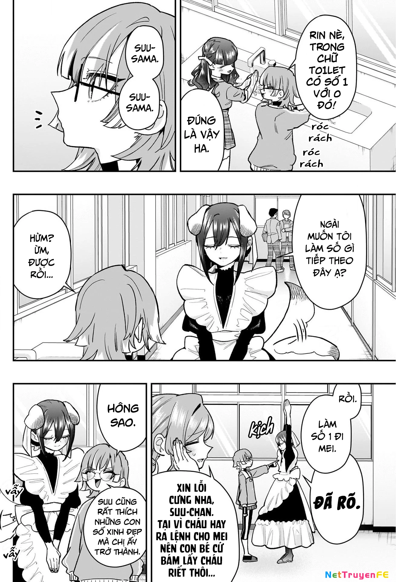 Kimi No Koto Ga Dai Dai Dai Dai Daisuki Na 100-Ri No Kanojo Chapter 192 - Trang 3