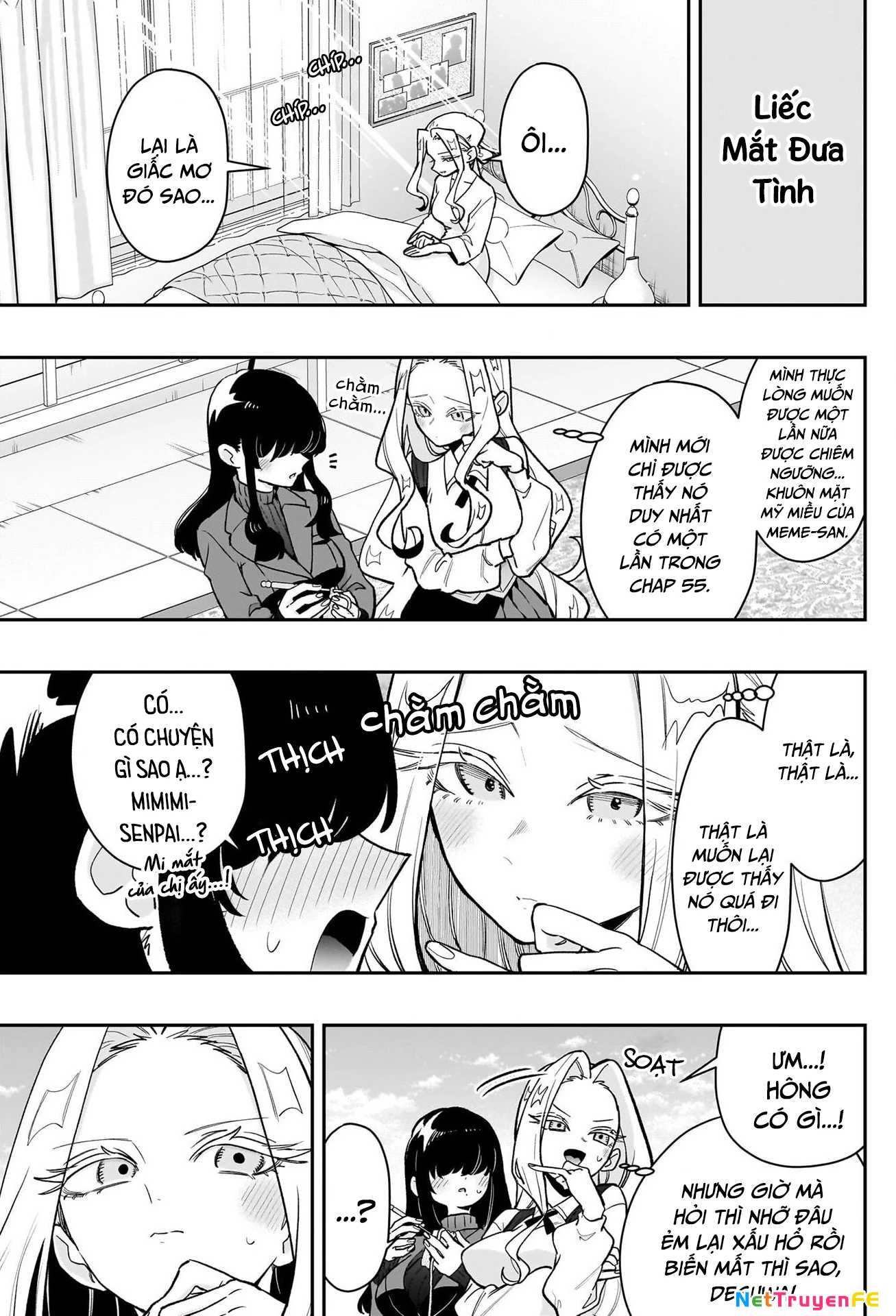 Kimi No Koto Ga Dai Dai Dai Dai Daisuki Na 100-Ri No Kanojo Chapter 192 - Trang 3