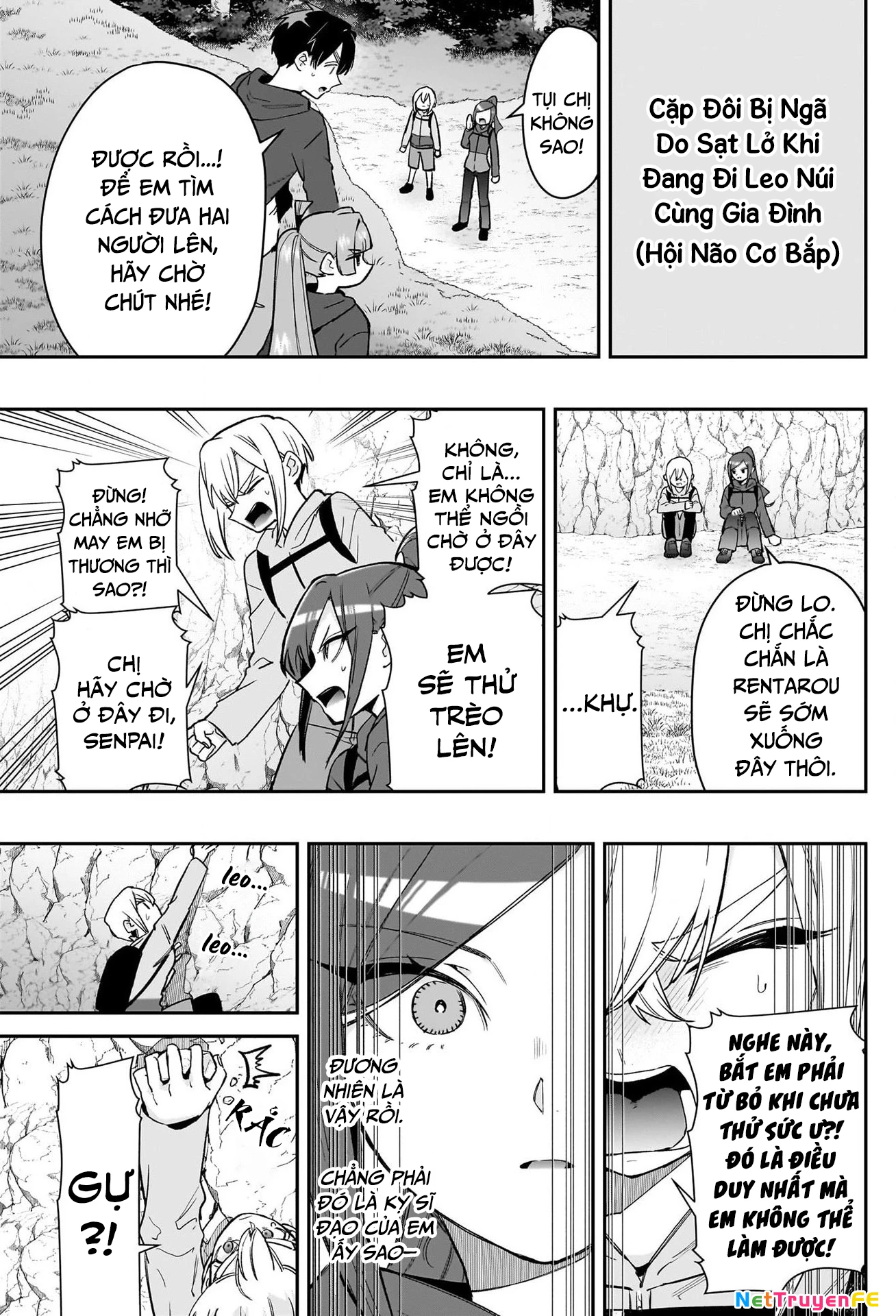 Kimi No Koto Ga Dai Dai Dai Dai Daisuki Na 100-Ri No Kanojo Chapter 192 - Trang 3