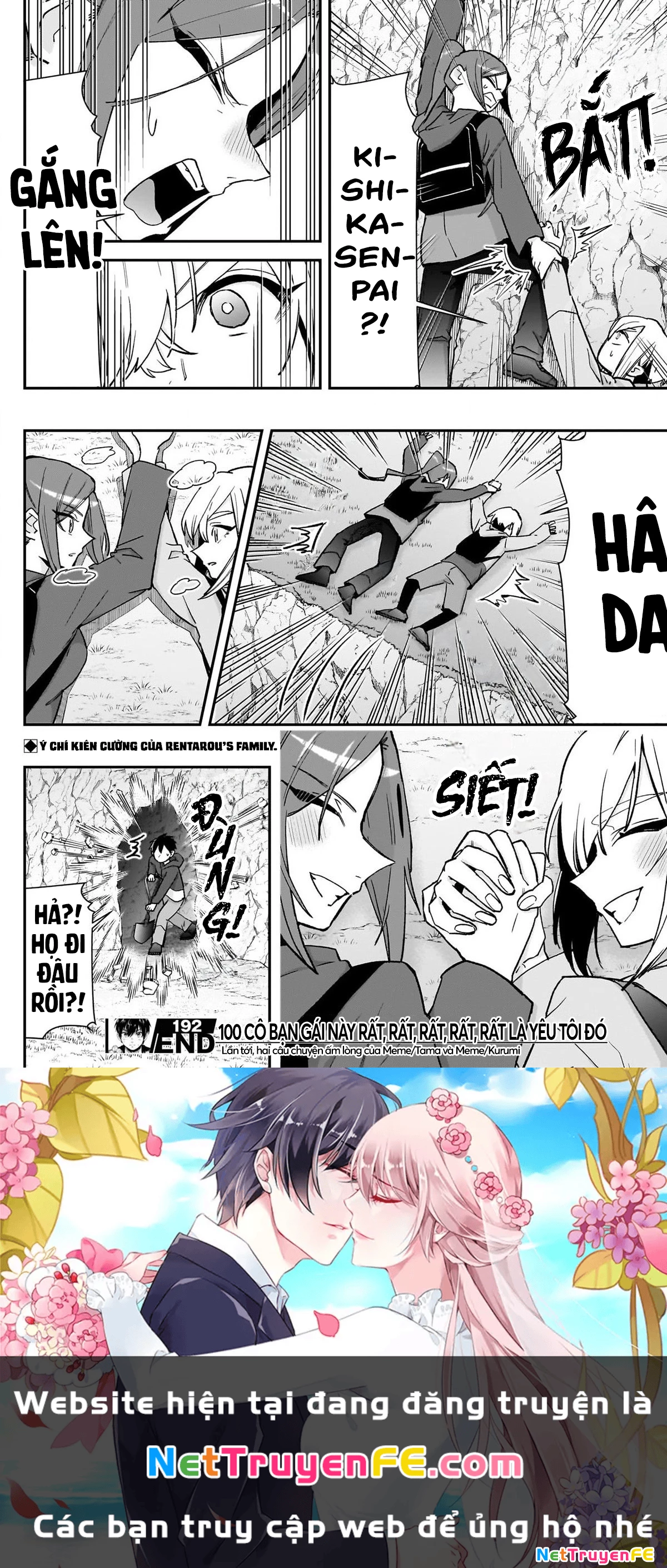 Kimi No Koto Ga Dai Dai Dai Dai Daisuki Na 100-Ri No Kanojo Chapter 192 - Trang 3