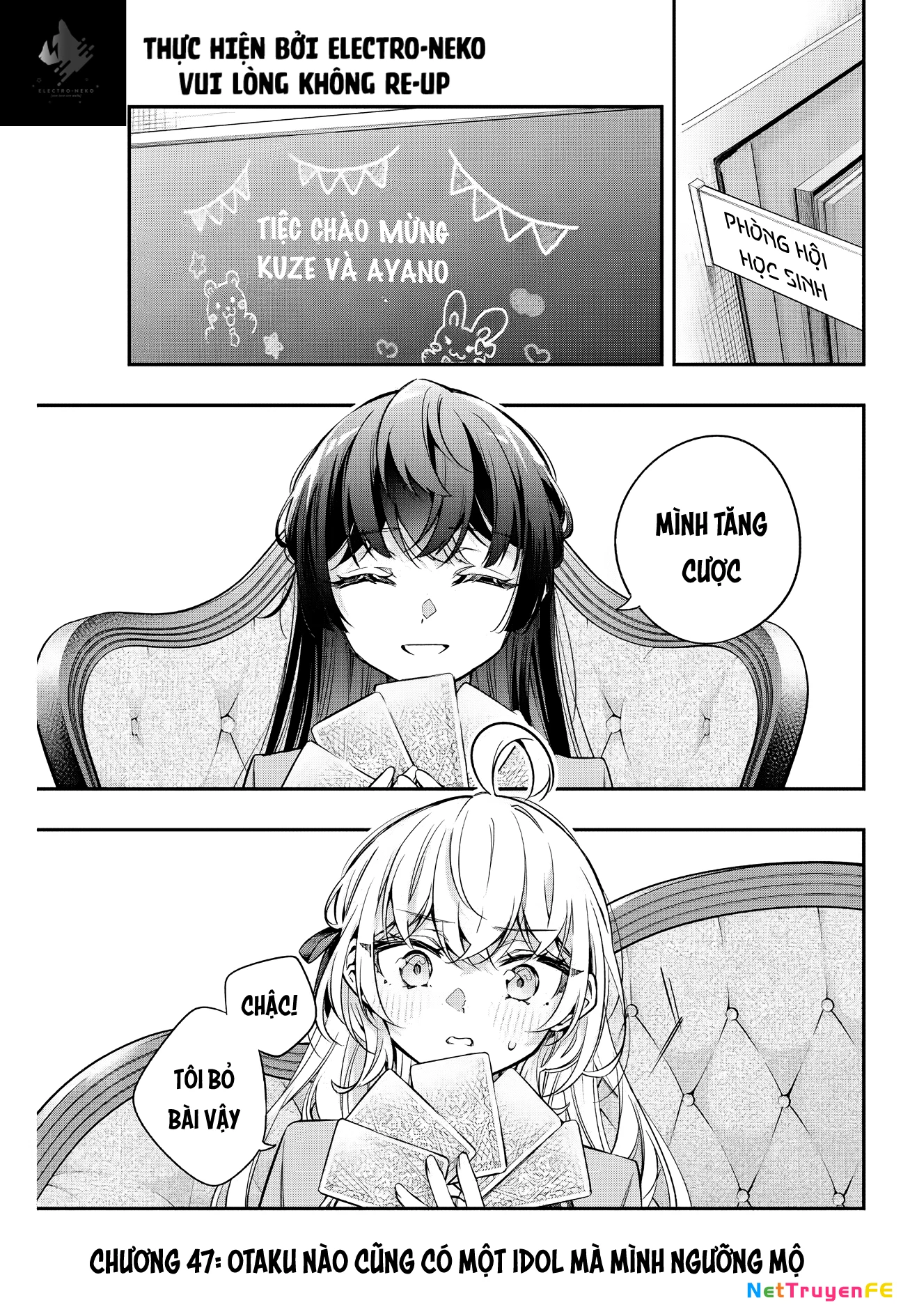 Arya-san bàn bên thi thoảng lại thả thính tôi bằng tiếng Nga Chapter 47 - Trang 3