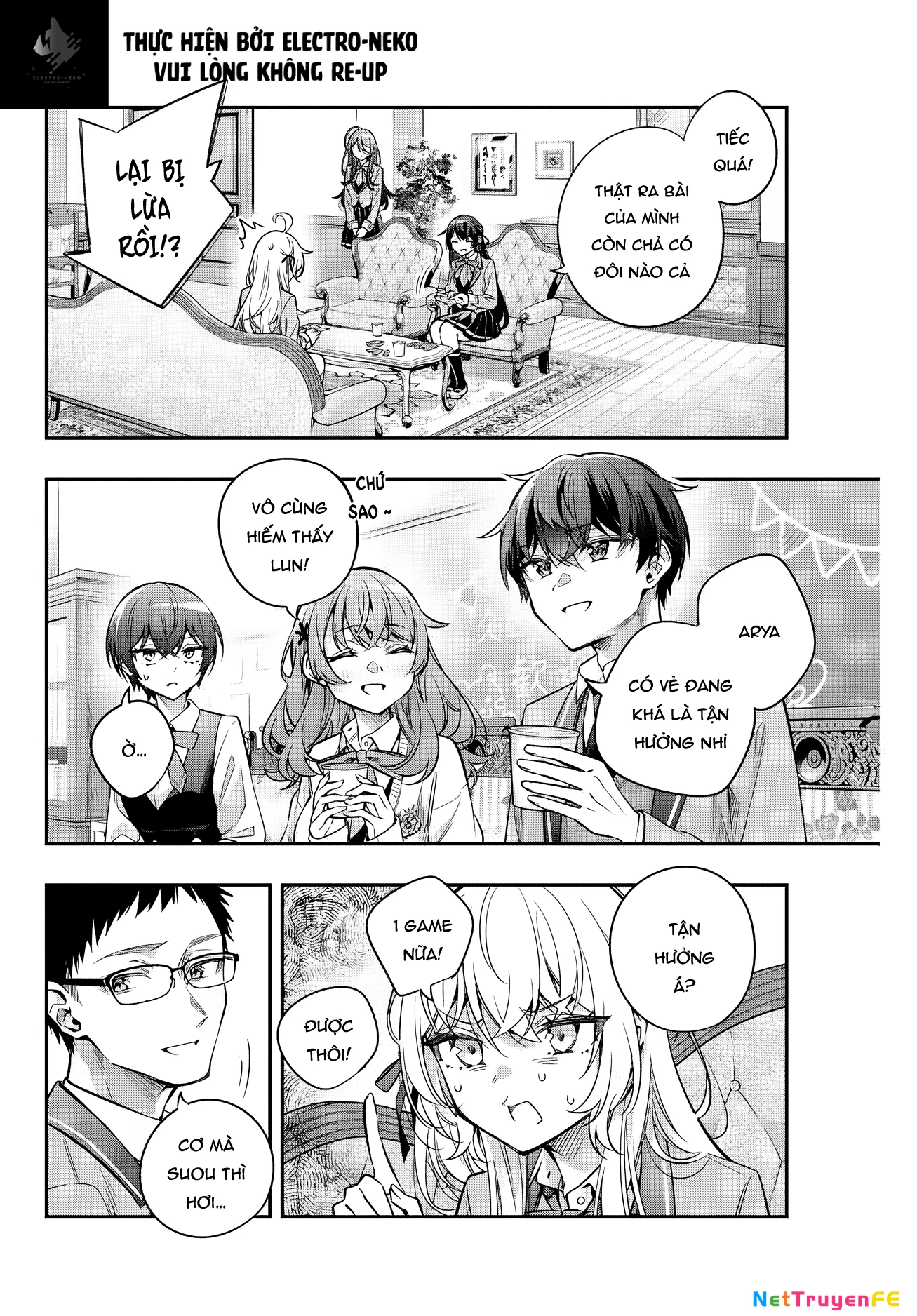 Arya-san bàn bên thi thoảng lại thả thính tôi bằng tiếng Nga Chapter 47 - Trang 3