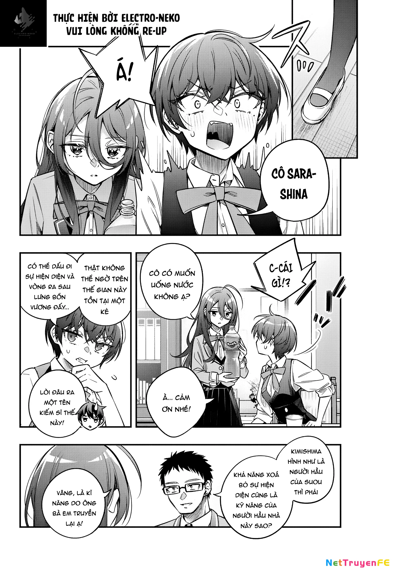 Arya-san bàn bên thi thoảng lại thả thính tôi bằng tiếng Nga Chapter 47 - Trang 3