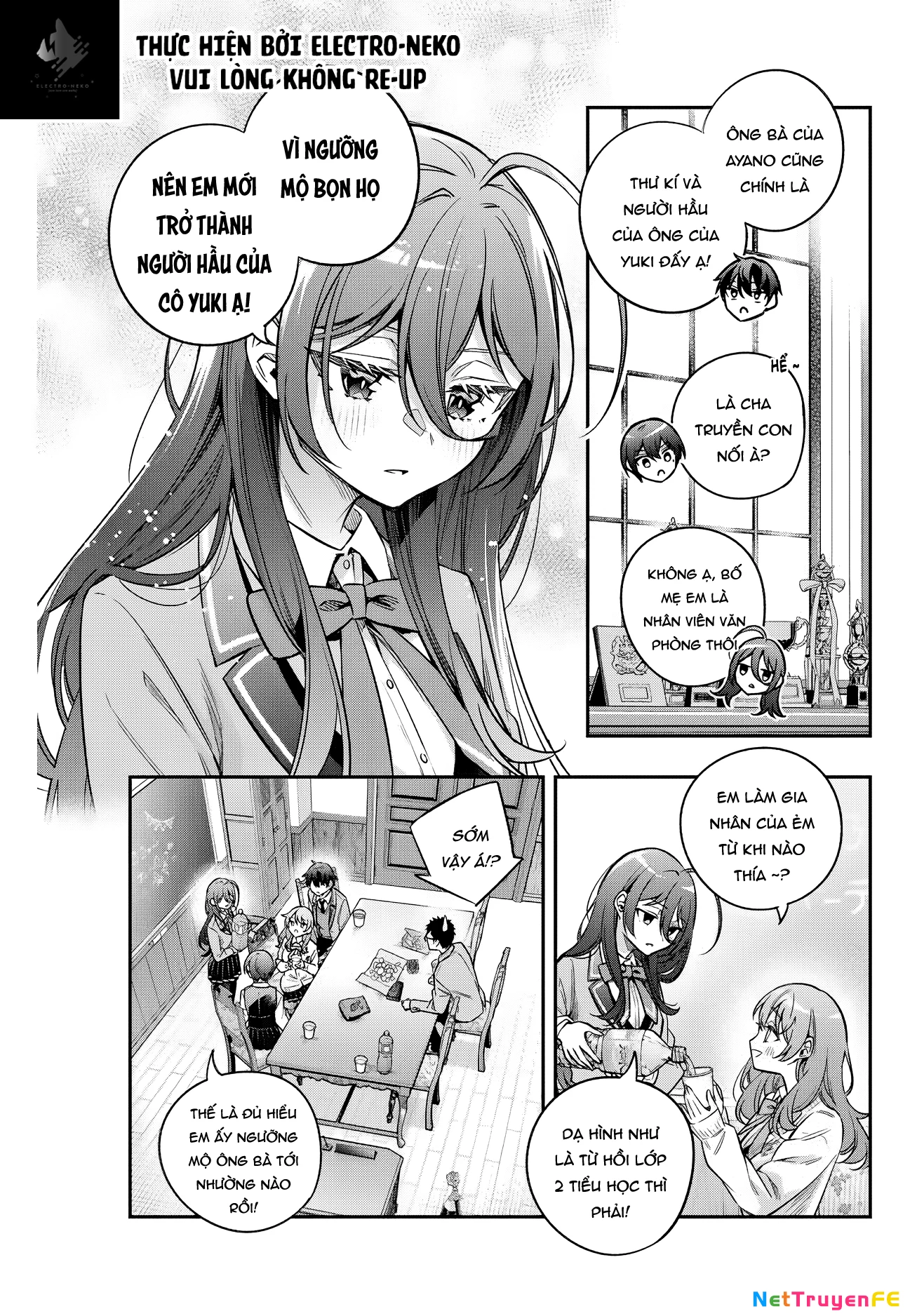 Arya-san bàn bên thi thoảng lại thả thính tôi bằng tiếng Nga Chapter 47 - Trang 3