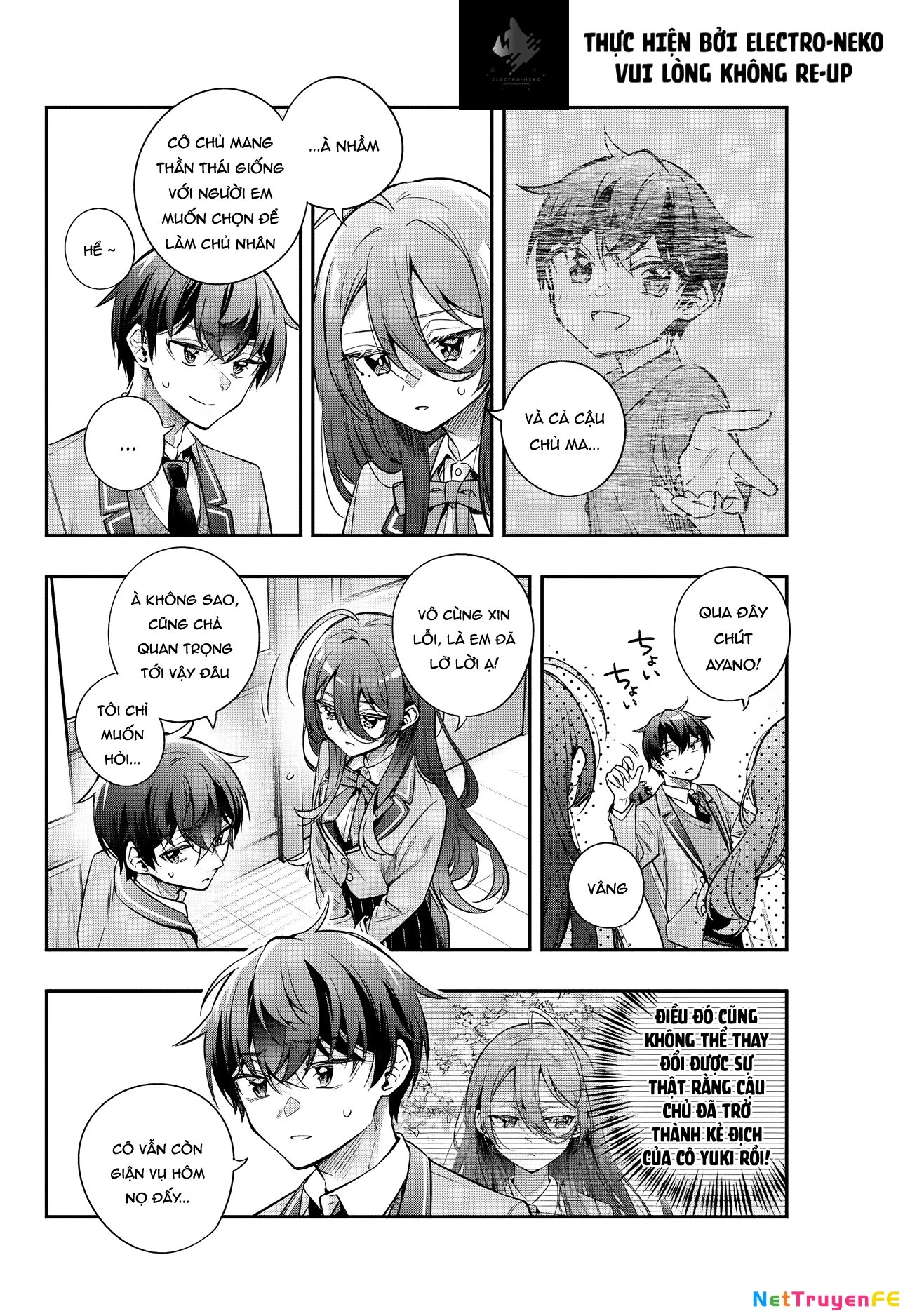 Arya-san bàn bên thi thoảng lại thả thính tôi bằng tiếng Nga Chapter 47 - Trang 3