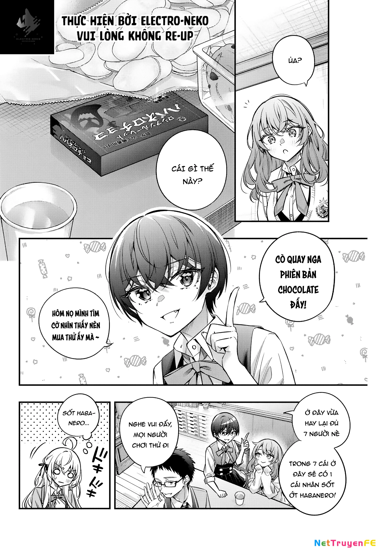 Arya-san bàn bên thi thoảng lại thả thính tôi bằng tiếng Nga Chapter 47 - Trang 3