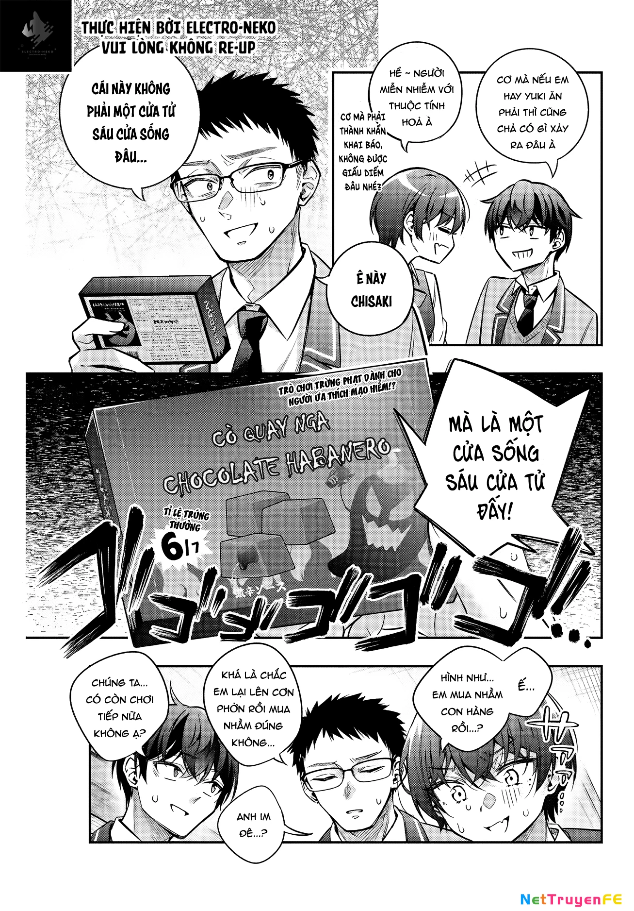 Arya-san bàn bên thi thoảng lại thả thính tôi bằng tiếng Nga Chapter 47 - Trang 3