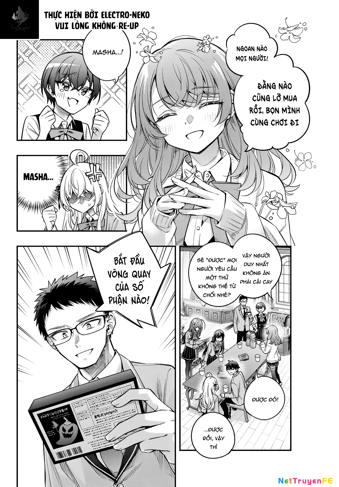 Arya-san bàn bên thi thoảng lại thả thính tôi bằng tiếng Nga Chapter 47 - Trang 3