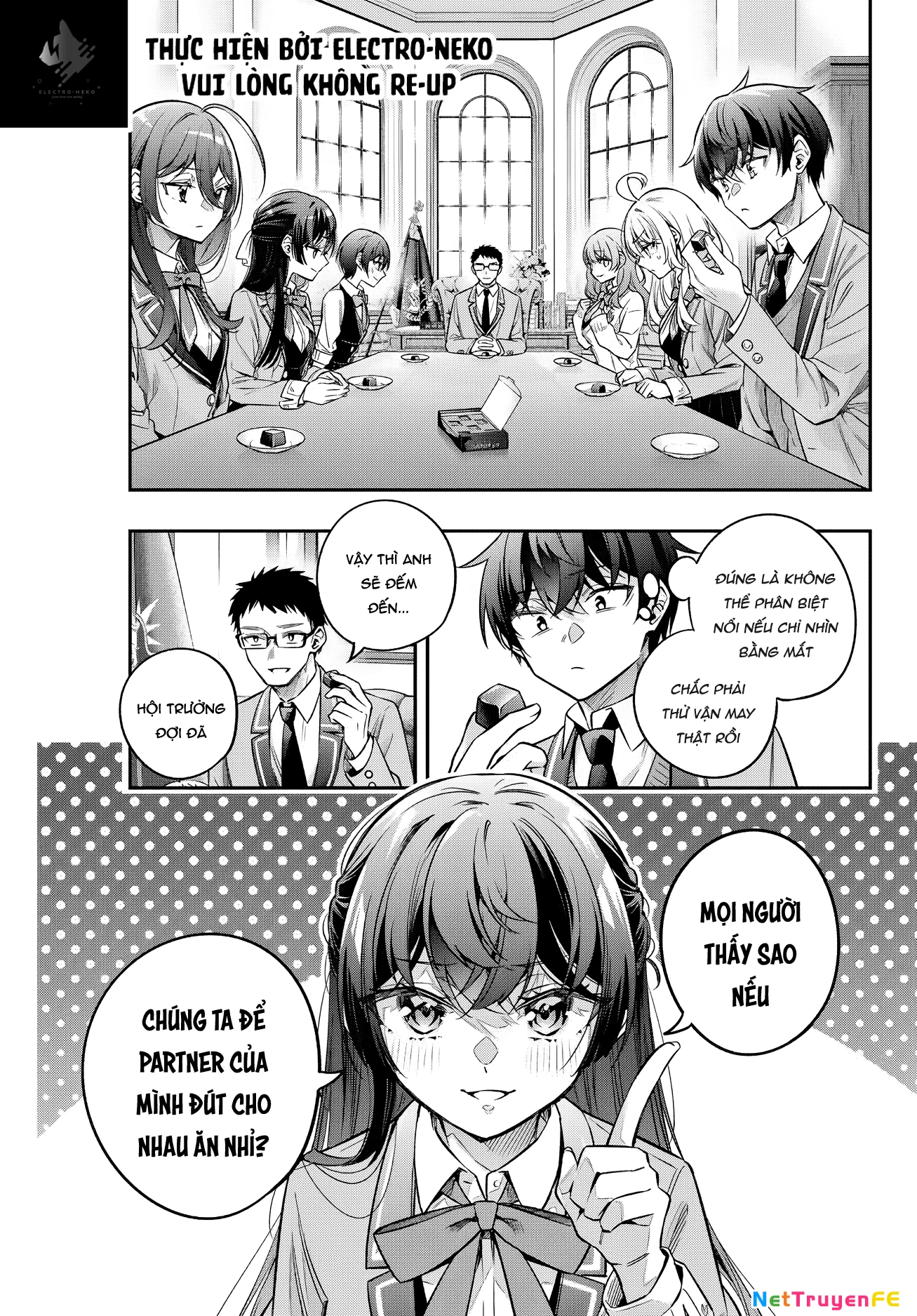 Arya-san bàn bên thi thoảng lại thả thính tôi bằng tiếng Nga Chapter 47 - Trang 3