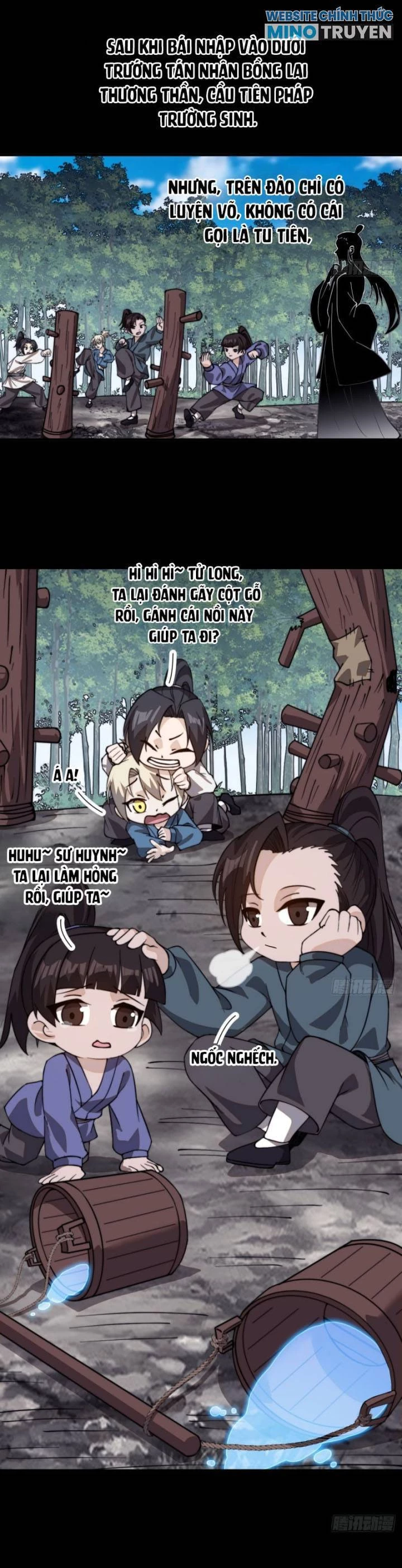 Ta Có Một Sơn Trại Chapter 1024 - Next Chapter 1025