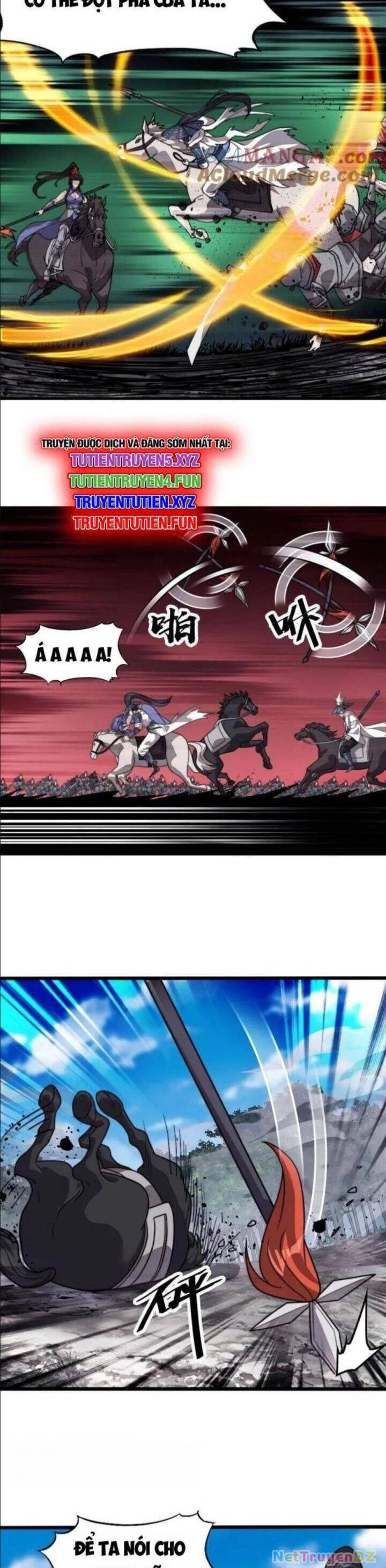 Ta Có Một Sơn Trại Chapter 1025 - Trang 4