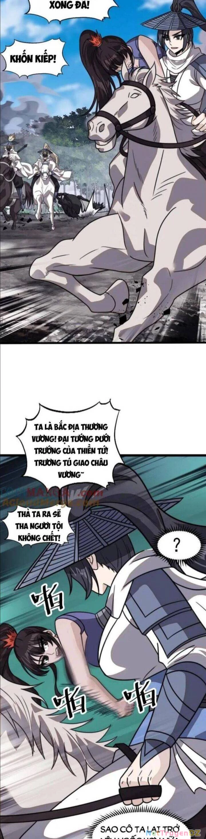 Ta Có Một Sơn Trại Chapter 1025 - Trang 4