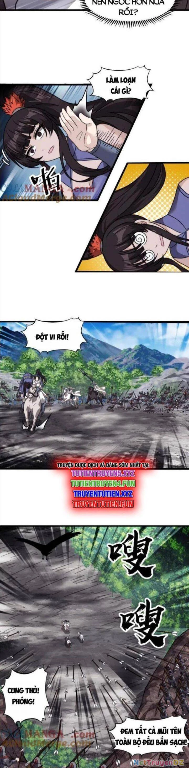 Ta Có Một Sơn Trại Chapter 1025 - Trang 4
