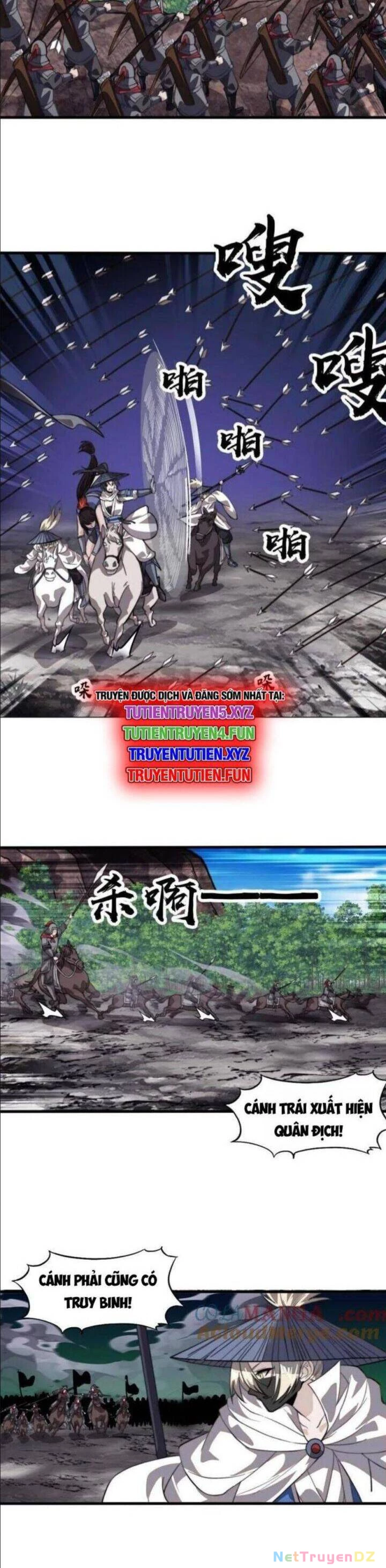 Ta Có Một Sơn Trại Chapter 1025 - Trang 4