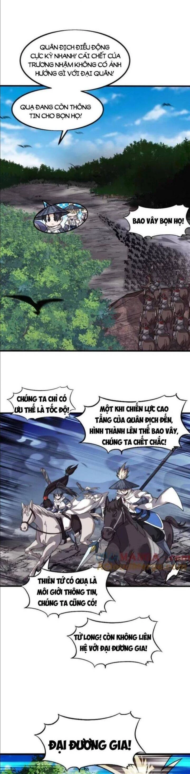 Ta Có Một Sơn Trại Chapter 1025 - Trang 4