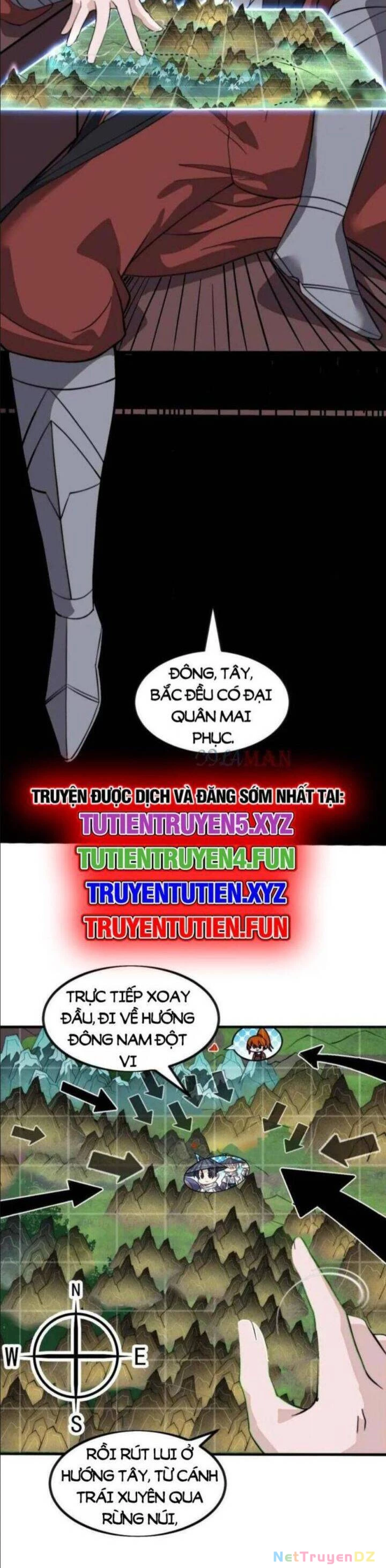 Ta Có Một Sơn Trại Chapter 1025 - Trang 4