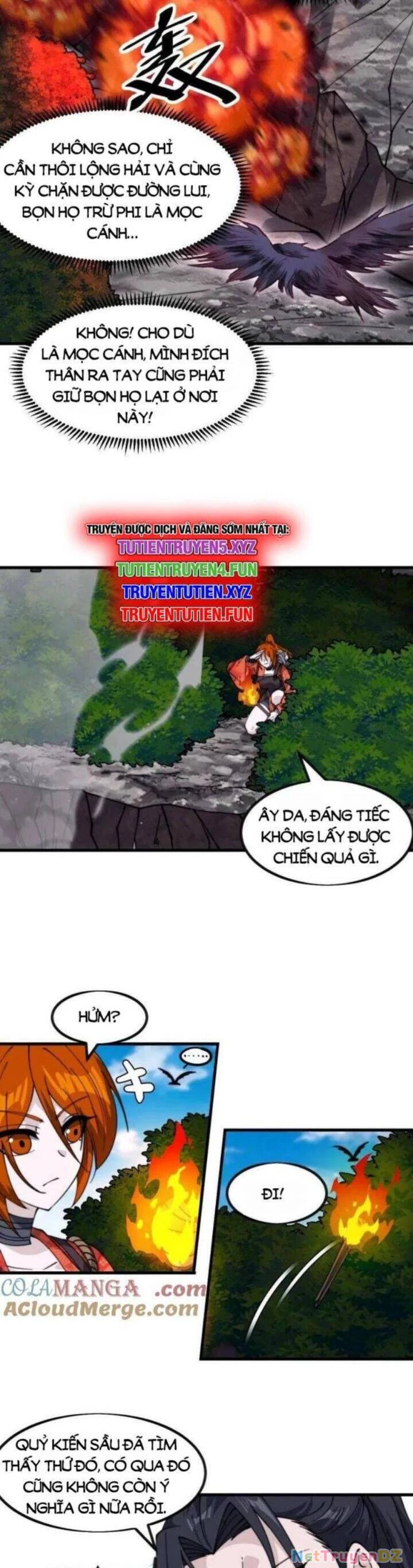 Ta Có Một Sơn Trại Chapter 1025 - Trang 4