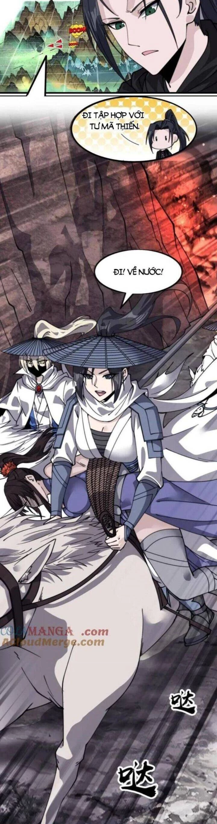 Ta Có Một Sơn Trại Chapter 1025 - Trang 4