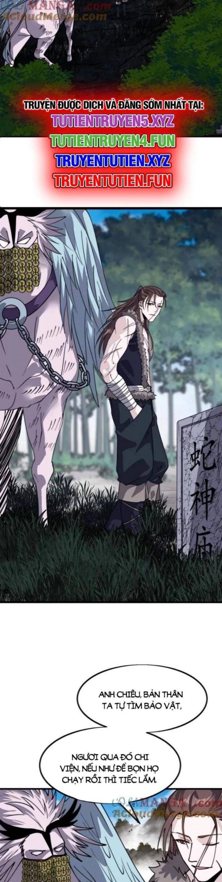 Ta Có Một Sơn Trại Chapter 1026 - Trang 4