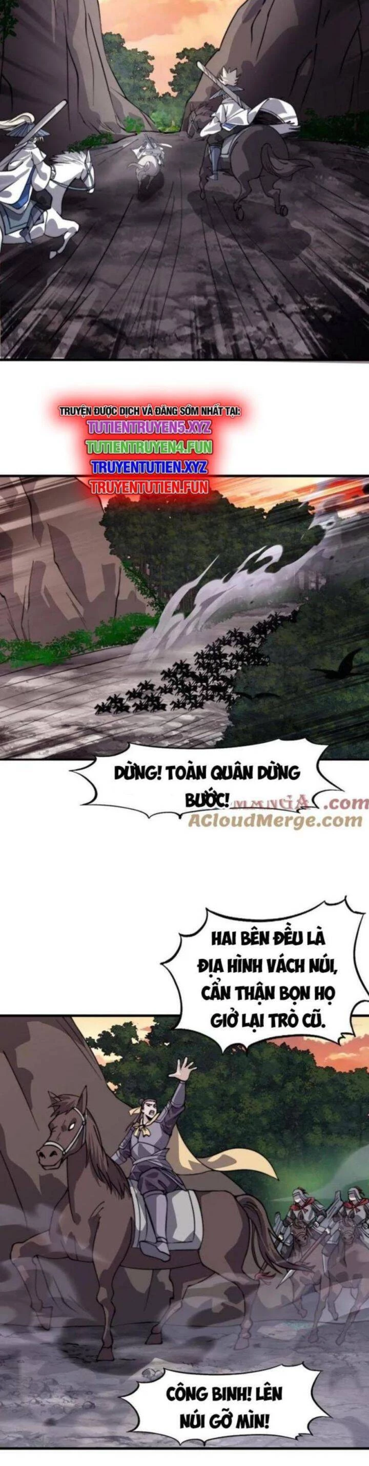 Ta Có Một Sơn Trại Chapter 1026 - Trang 4