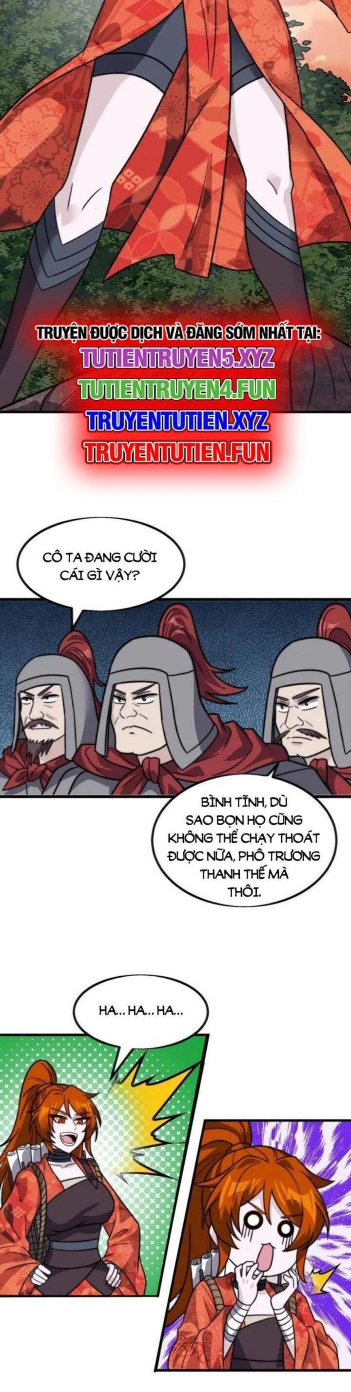 Ta Có Một Sơn Trại Chapter 1026 - Trang 4