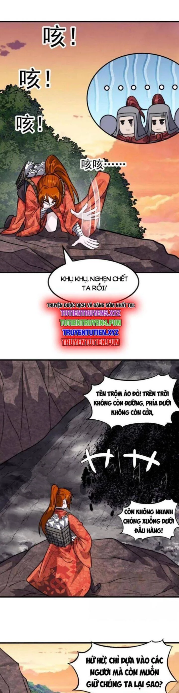 Ta Có Một Sơn Trại Chapter 1026 - Trang 4
