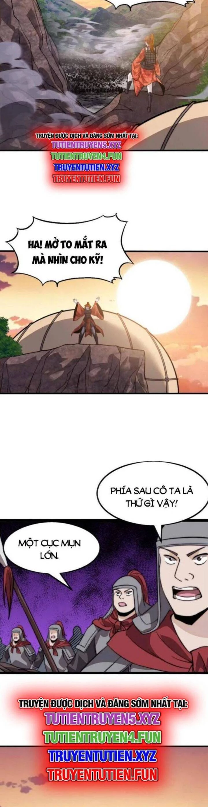 Ta Có Một Sơn Trại Chapter 1026 - Trang 4