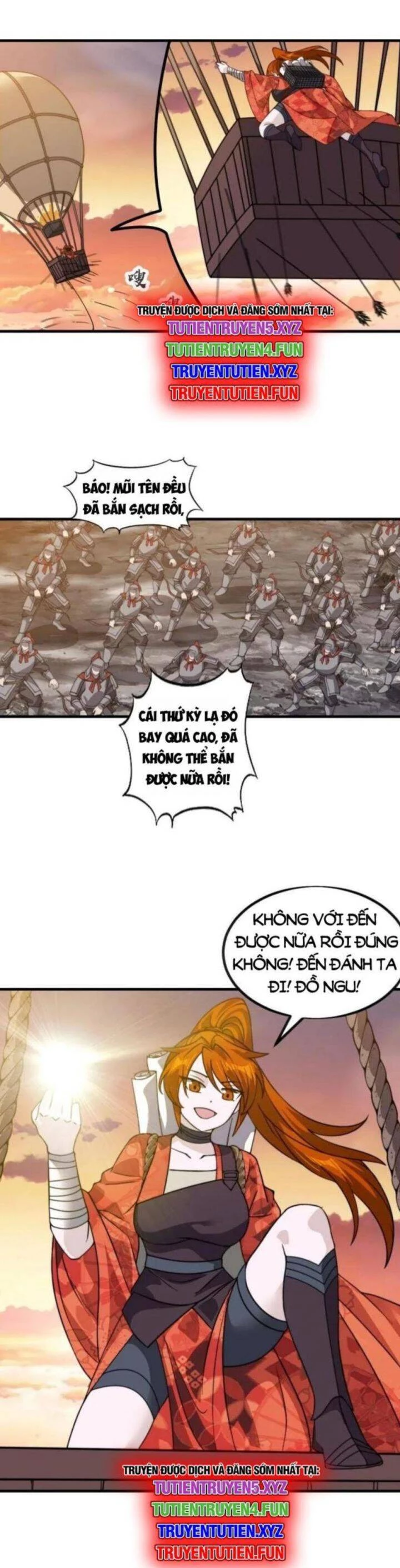 Ta Có Một Sơn Trại Chapter 1026 - Trang 4