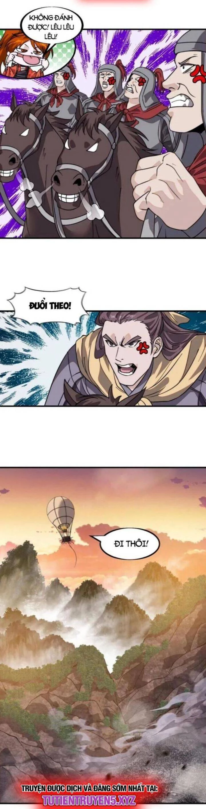 Ta Có Một Sơn Trại Chapter 1026 - Trang 4