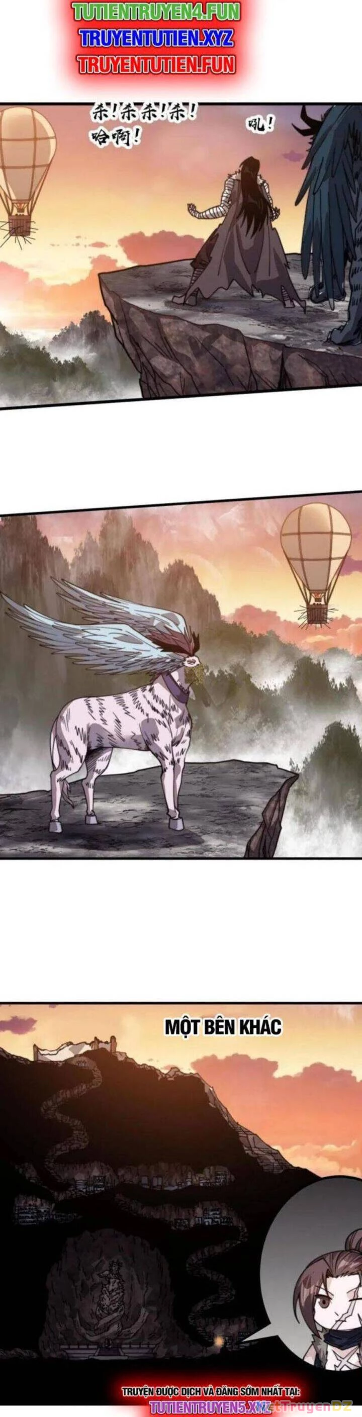 Ta Có Một Sơn Trại Chapter 1026 - Trang 4