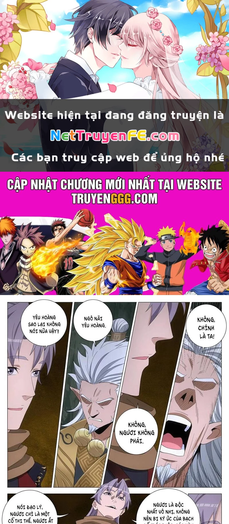 Đại Chu Tiên Lại Chapter 325 - Trang 4