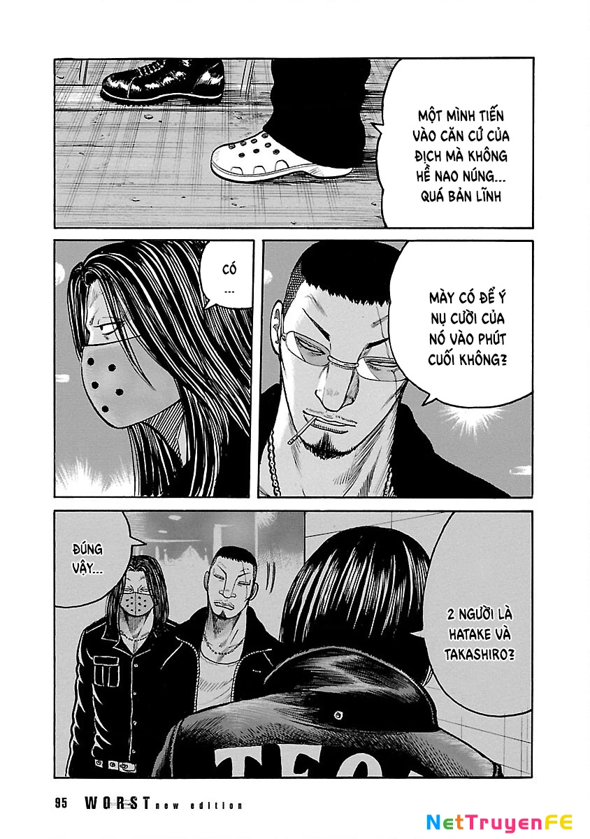 Worst Ấn Bản Mới Chapter 98 - Trang 2